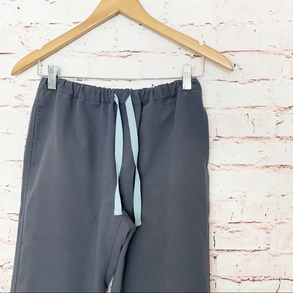 Figs Pisco Gray Scrub Pants Mens Size XS